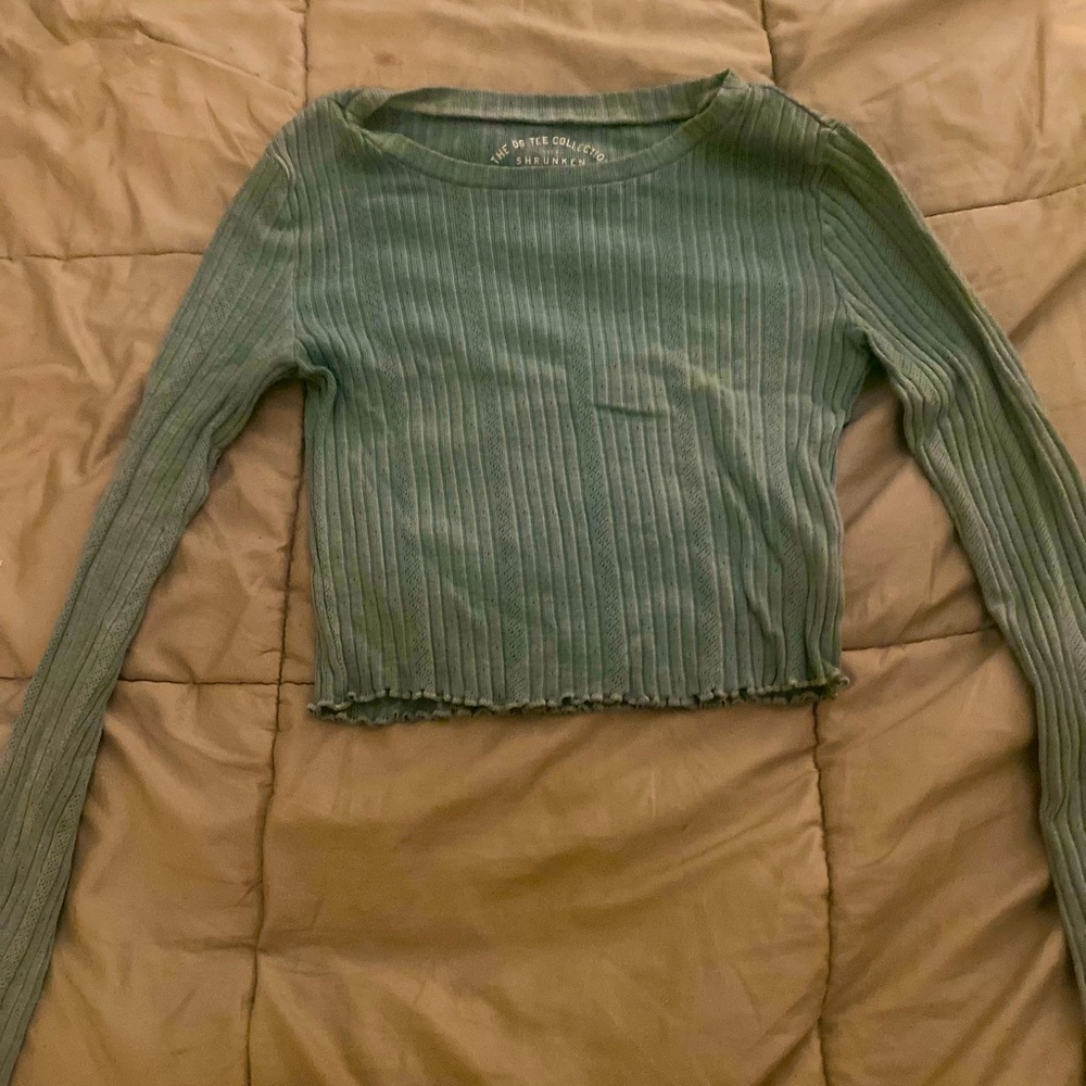 Simple crop top from Aeropostale